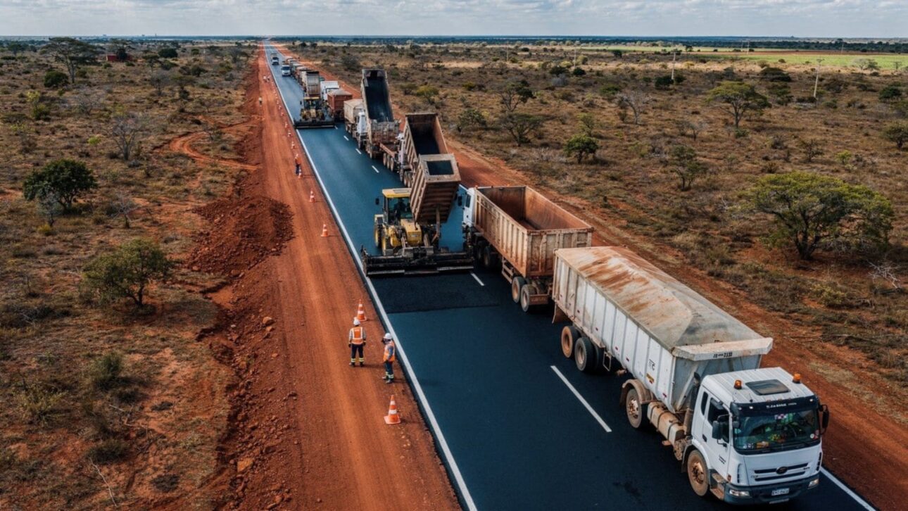 BR-235 recibe R$ 375 millones para pavimentar 60 km en Piauí y reducir trayecto entre Caracol y Bom Jesús de 432 km a 150,7 km.