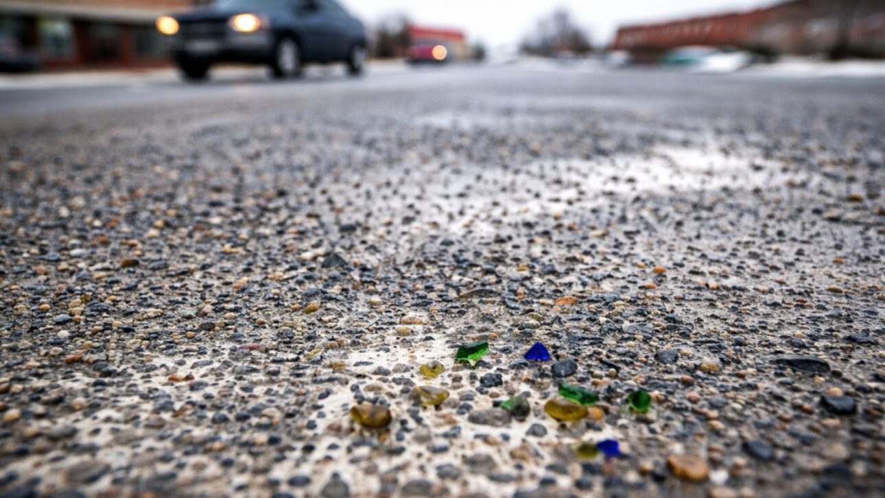 Samoa prueba el uso de vidrio reciclado en tapa-baches con glassphalt, uniendo pavimentación y economía circular en un proyecto apoyado por el PNUD.