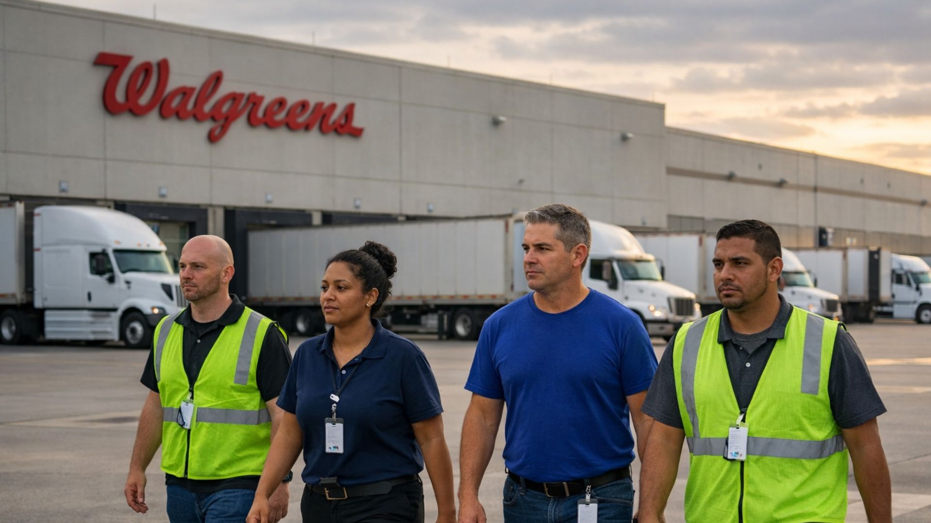 Walgreens fecha centro no Texas, demite 159 funcionários e concentra logística em único polo após reestruturação nos EUA.