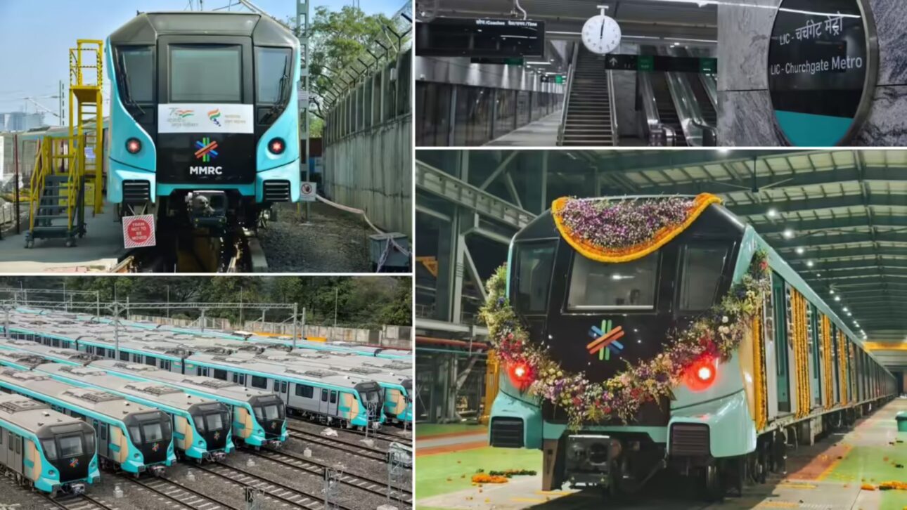 La Línea 3 del Metro de Mumbai es Concluida con 33,5 km Subterráneos, Conectando Aarey a Cuffe Parade y Prometiendo Reducir el Tráfico.