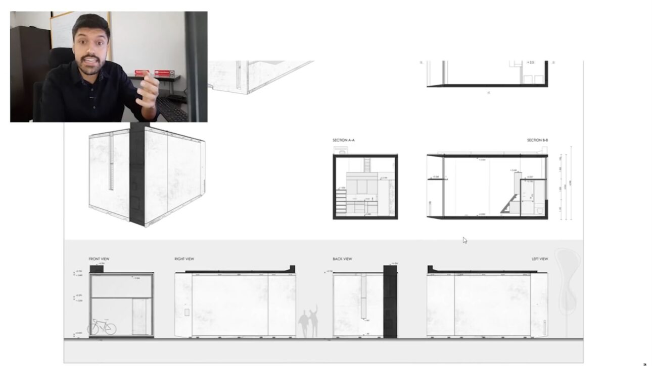 Microcasa modular KODA llega lista al terreno y puede ser instalada en horas, reduciendo obra, escombros y tiempo de construcción.