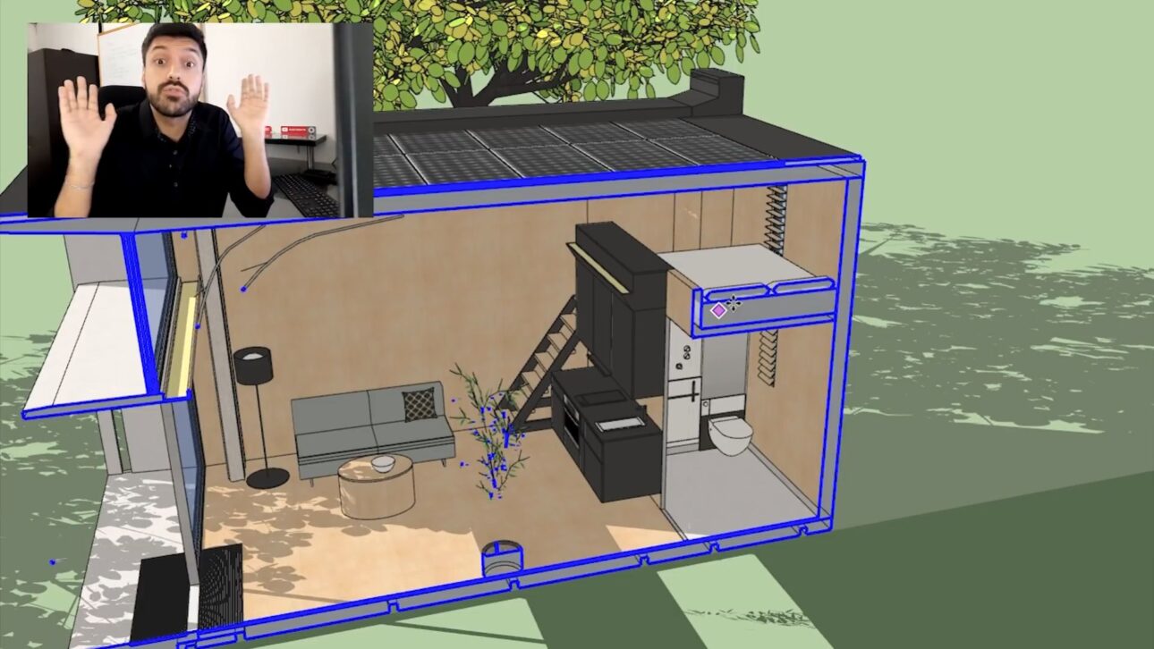 Microcasa modular KODA llega lista al terreno y puede ser instalada en horas, reduciendo obra, escombros y tiempo de construcción.