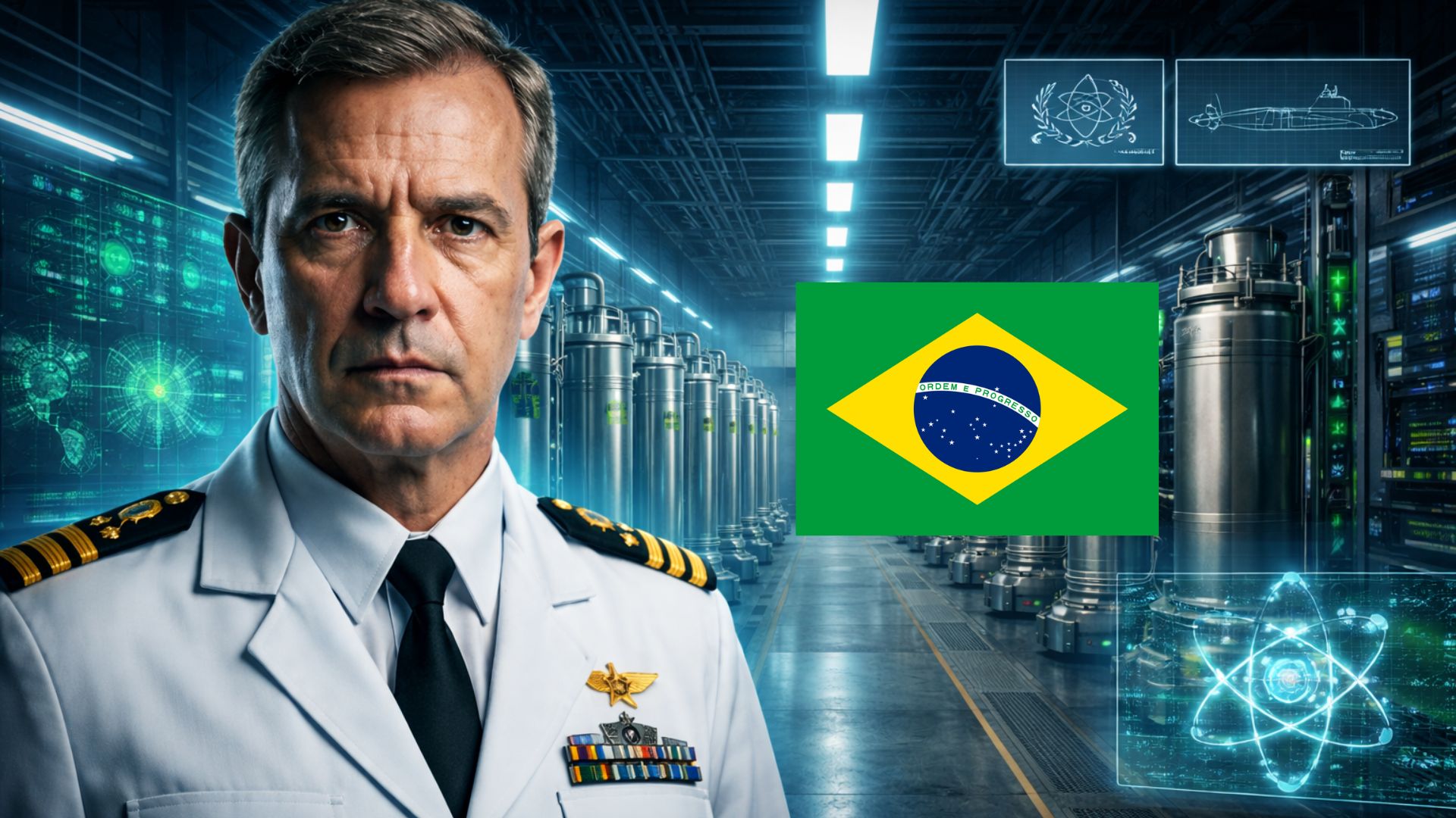 Brasil domina tecnologia de ultracentrifugação em Aramar e integra grupo de países com enriquecimento de urânio e ciclo nuclear.