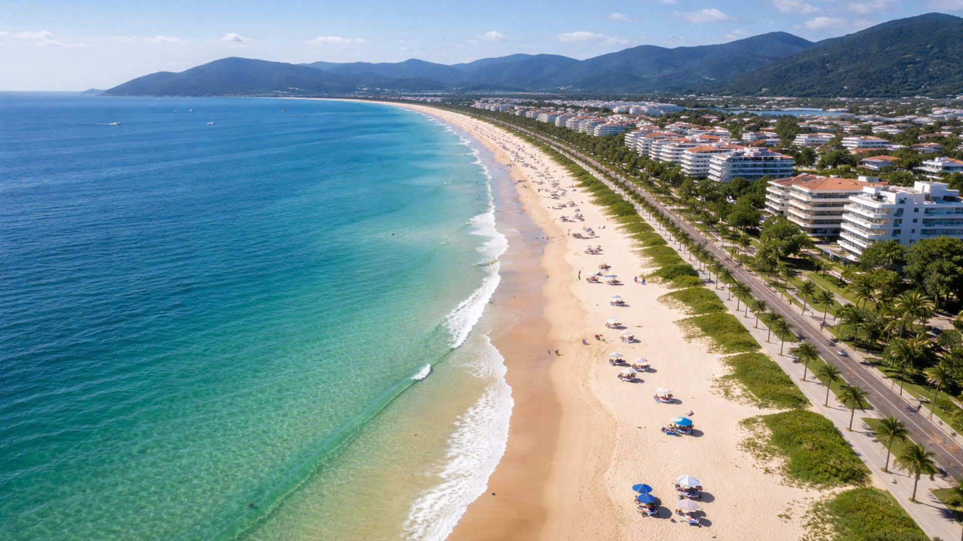 Jurerê Internacional é eleita a melhor praia urbana do mundo ibero-americano em 2025, segundo ranking técnico com 71 especialistas.