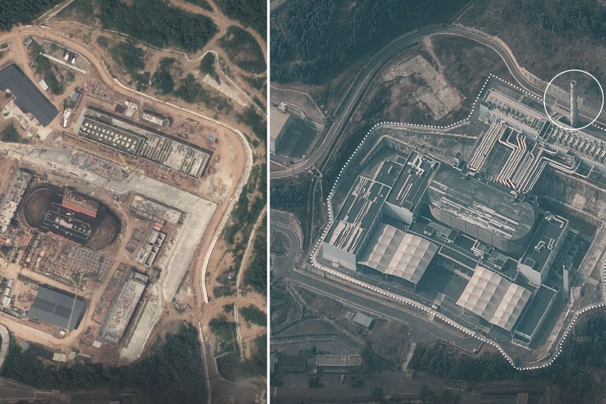 Nas montanhas da China, em Sichuan, obras em Zitong e Pingtong aparecem em imagens de satélite e colocam Xi Jinping no centro de um renascimento nuclear, com tratados em erosão e estimativas de ogivas até 2030.