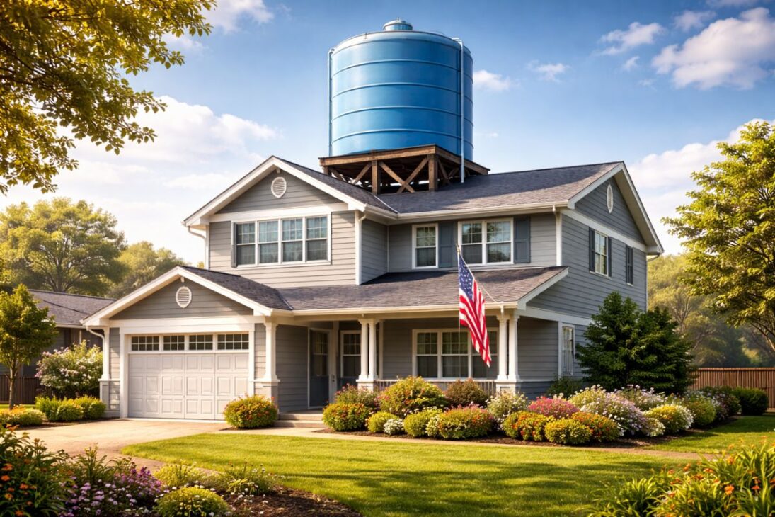 Entienda cómo las casas en EE. UU. manejan aguas residuales, agua reciclada, papel higiénico en la taza y hidrantes en cada esquina del barrio.