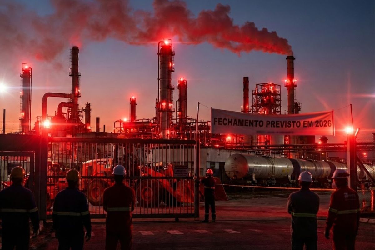 Indústria química alerta para risco ao REIQ, perda de empregos, fechamento de fábricas e enfraquecimento do complexo petroquímico brasileiro