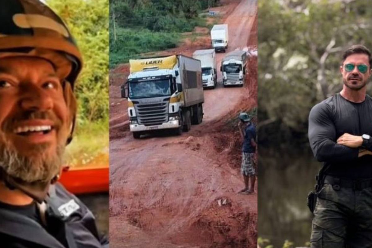 Transamazônica na chuva mostra atoleiros, ônibus e caminhões presos e reacende debate sobre infraestrutura e mobilidade na Amazônia.