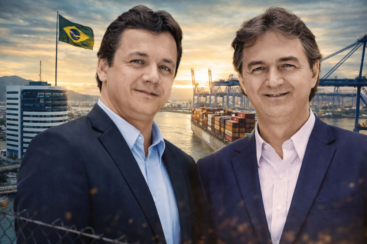 Irmãos Batista disputam leilão de 30 anos no Porto de Itajaí pela concessão de 30 anos com a JBS Terminais em cenário estratégico