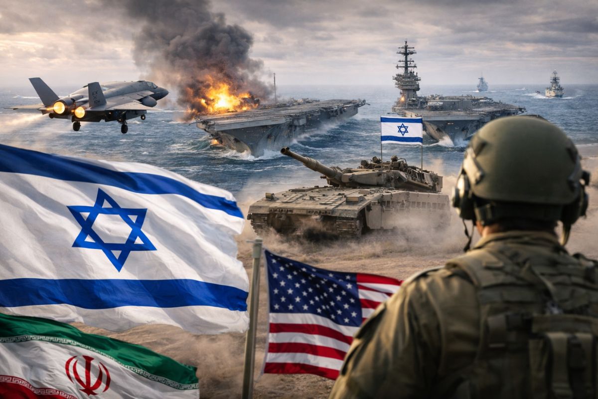 Israel pós Gaza: Amos Adlin aponta risco e a guerra entre EUA e Irã vira campanha de semanas nos bastidores.