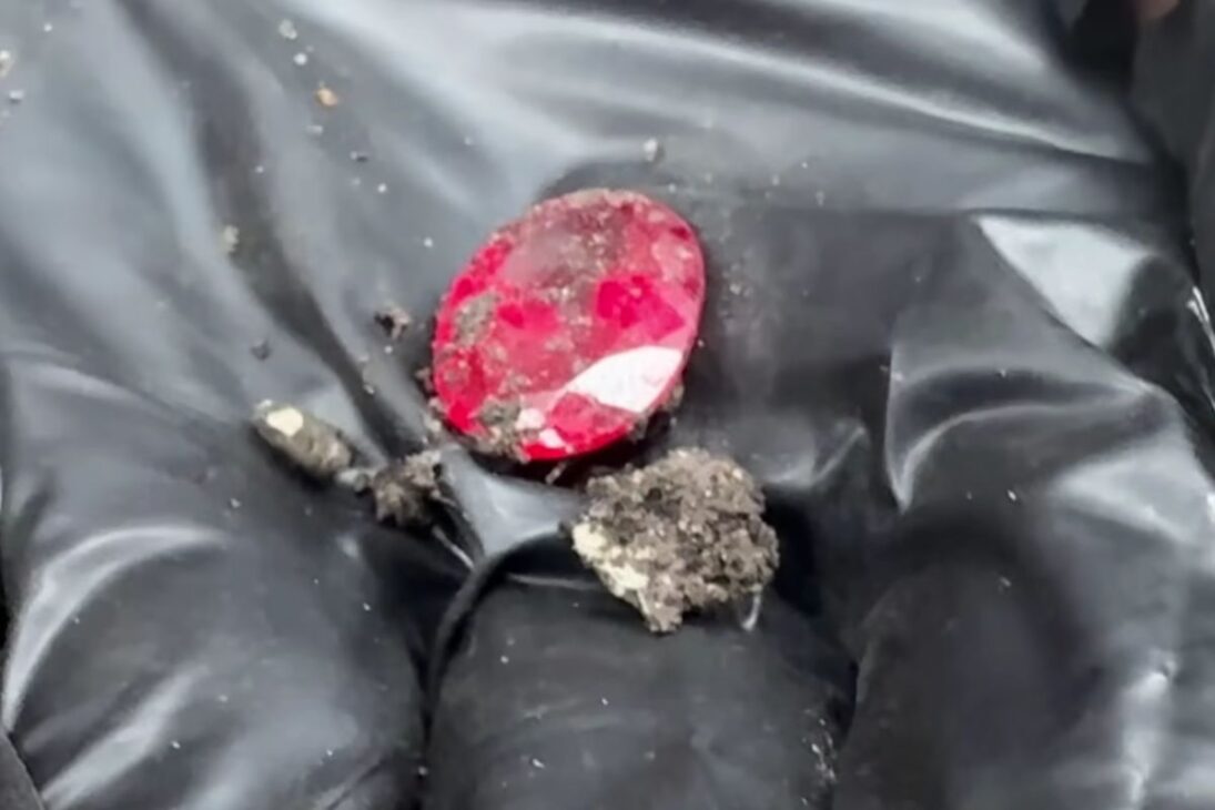 Las aceras de Nueva York se convierten en caza urbana: grietas guardan tierra con oro, joyas y diamantes. La clasificación y evaluación separan lo real de lo falso y revelan cuánto queda al final.