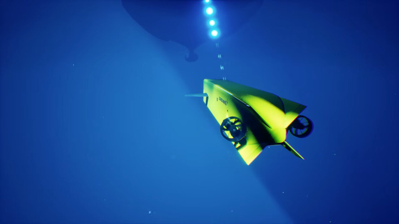 Lanzado el LampreyMMAUV: submarino autónomo sin tripulación que ningún sonar detecta, espía flotas enemigas, lanza drones y engaña radares al mismo tiempo en las profundidades