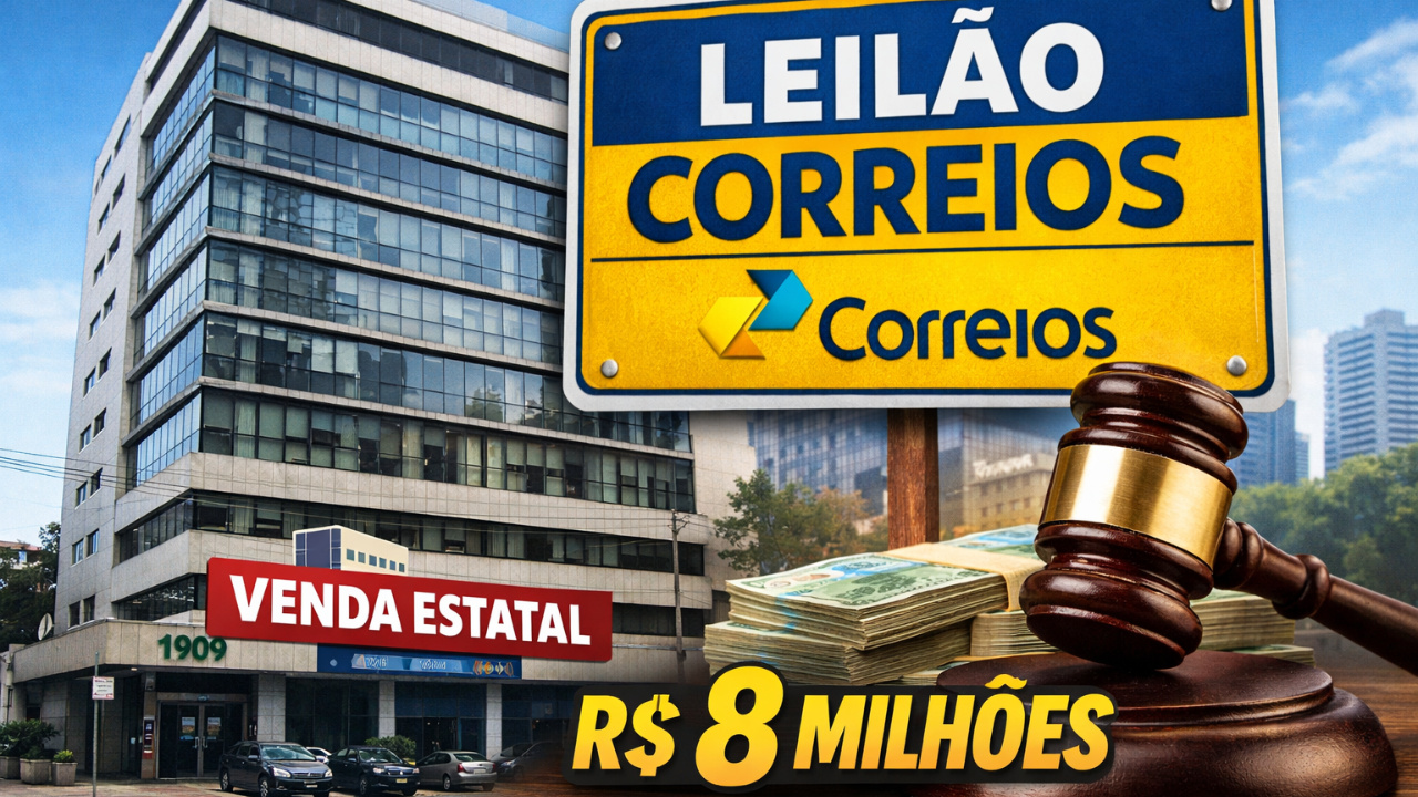 Leilão Correios inclui Prédio BH em venda estatal para reduzir déficit bilionário e acelerar reestruturação financeira.