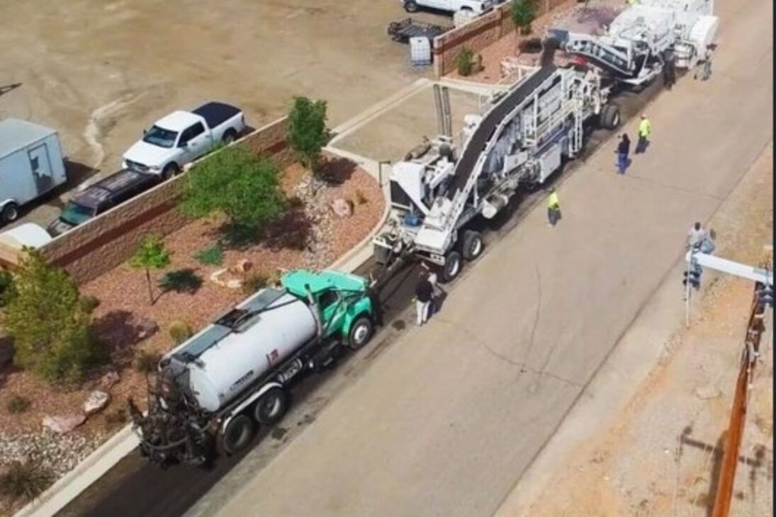 Los Ángeles Prueba Plástico Reciclado En Calles Y Pavimento De Asfalto, Apostando En Más Durabilidad Para La Malha Urbana.