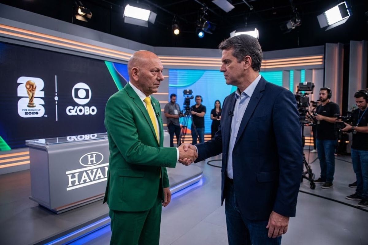 Luciano Hang aprova a Havan na Rede Globo com R$ 235 milhões para a Copa do Mundo 2026 e acende debate sobre bastidores, estratégia e imagem.