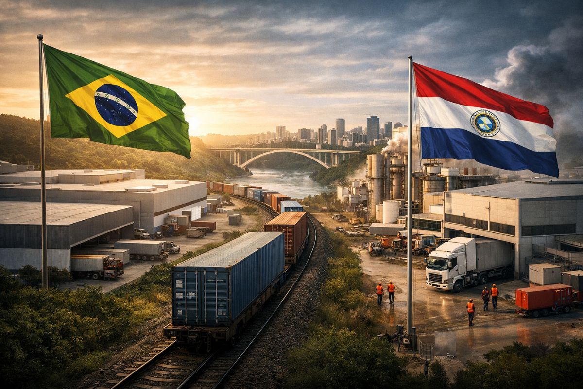 Paraguai acelera plano da Karsten: fábrica com foco industrial, expansão gradual e novo desenho produtivo para crescer na América Latina. (IMAGEM: ILUSTRATIVA)