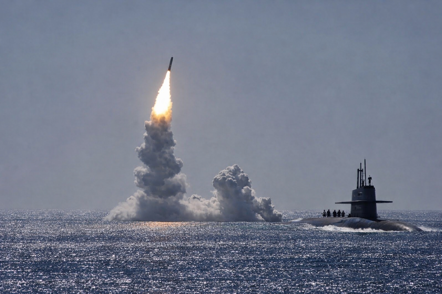 Estados Unidos - megaobra - construção - projetos - submarinos Ohio - Trident II - Flórida