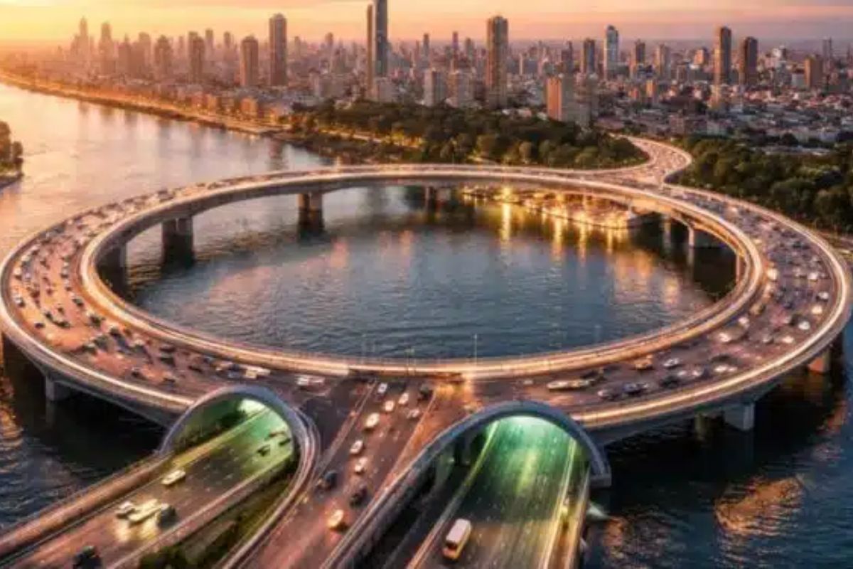 Megaprojeto de R$ 261,1 bilhões cria túnel e ponte em anel, reorganiza acesso à Costanera Norte e corta 50% do tempo de viagem na América do Sul (1)