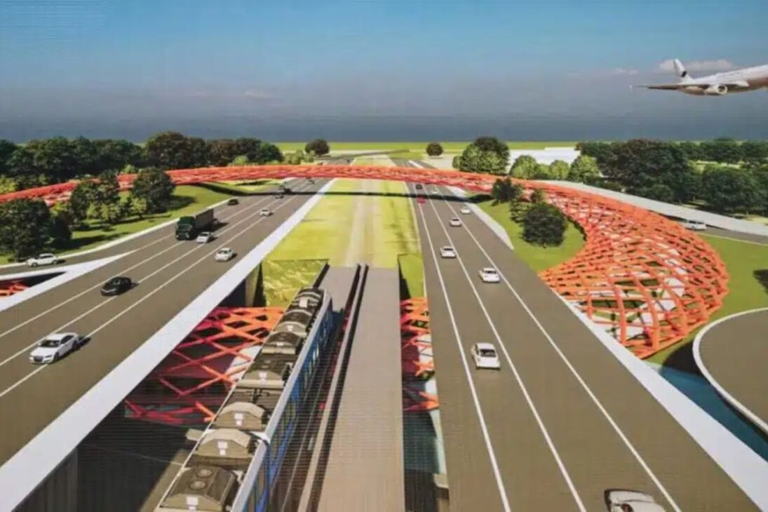 Túnel y puente en anillo del Anillo Vial de La Pampa reorganiza la zona norte de Buenos Aires, mejora el acceso a la Costanera Norte y reduce el tiempo de desplazamiento.