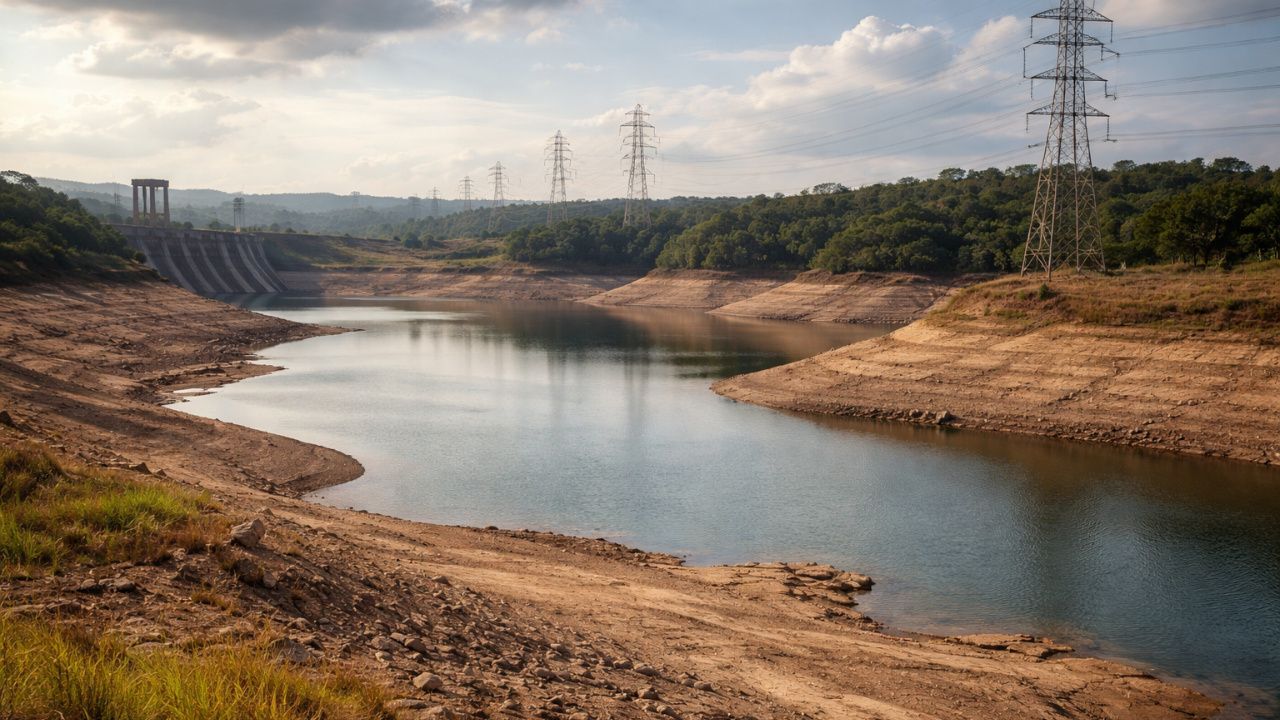 Chuvas tardias não reduzem o preço da energia no mercado livre, mantêm usinas térmicas ativas e elevam o PLD Brasil.