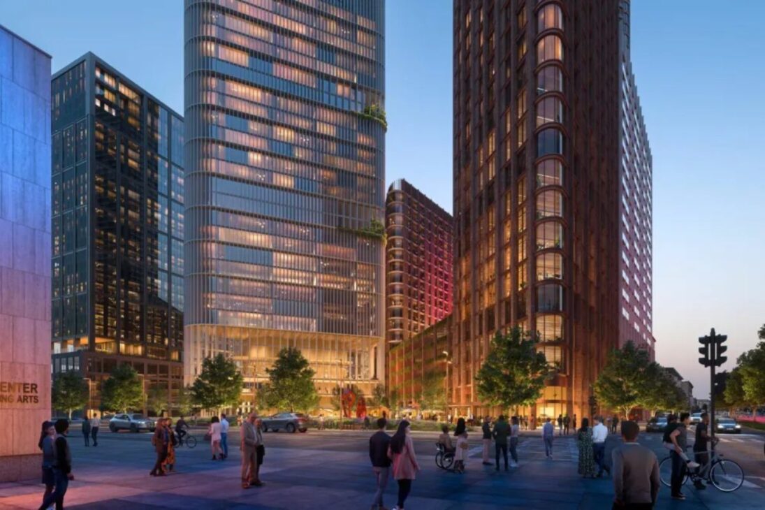 En Milwaukee Wisconsin, el mayor edificio de madera del mundo inspira nueva torre de madera y rascacielo de madera en la construcción en madera maciza.