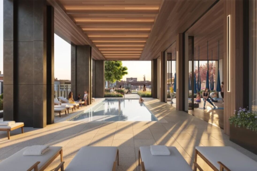 En Milwaukee Wisconsin, el mayor edificio de madera del mundo inspira nueva torre de madera y rascacielo de madera en la construcción en madera maciza.