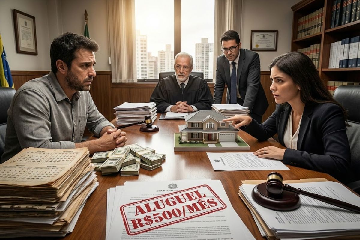 casa herdada com uso exclusivo do imóvel após notificação extrajudicial: herdeiros discutem inventário e a Justiça confirma indenização retroativa.