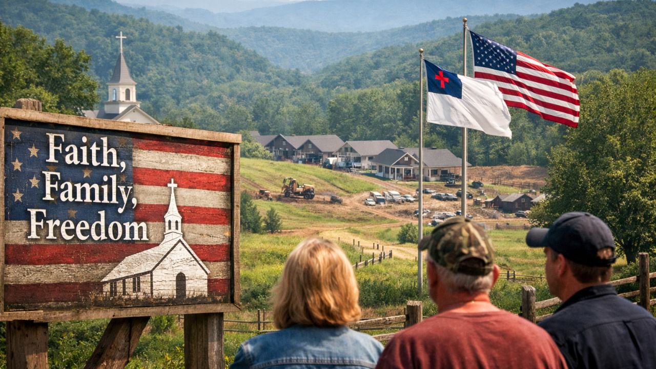 Urbanização ideológica associada à extrema direita transforma pequenas cidades americanas e intensifica disputas políticas regionais.