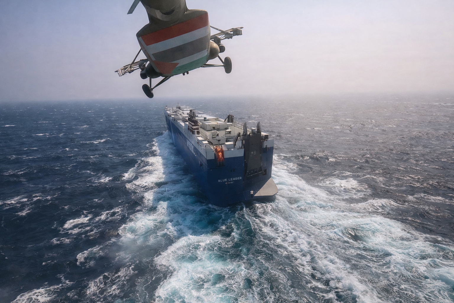 Navios desviando rotas, seguro disparando e ataques crescendo: Pulling Guard, novo escudo móvel de defesa dos EUA, com drone elevado para caçar ameaças no Mar Vermelho e Mar Negro promete ser a salvação que todos aguardavam para derrubar o preço do seguro e economizar milhões