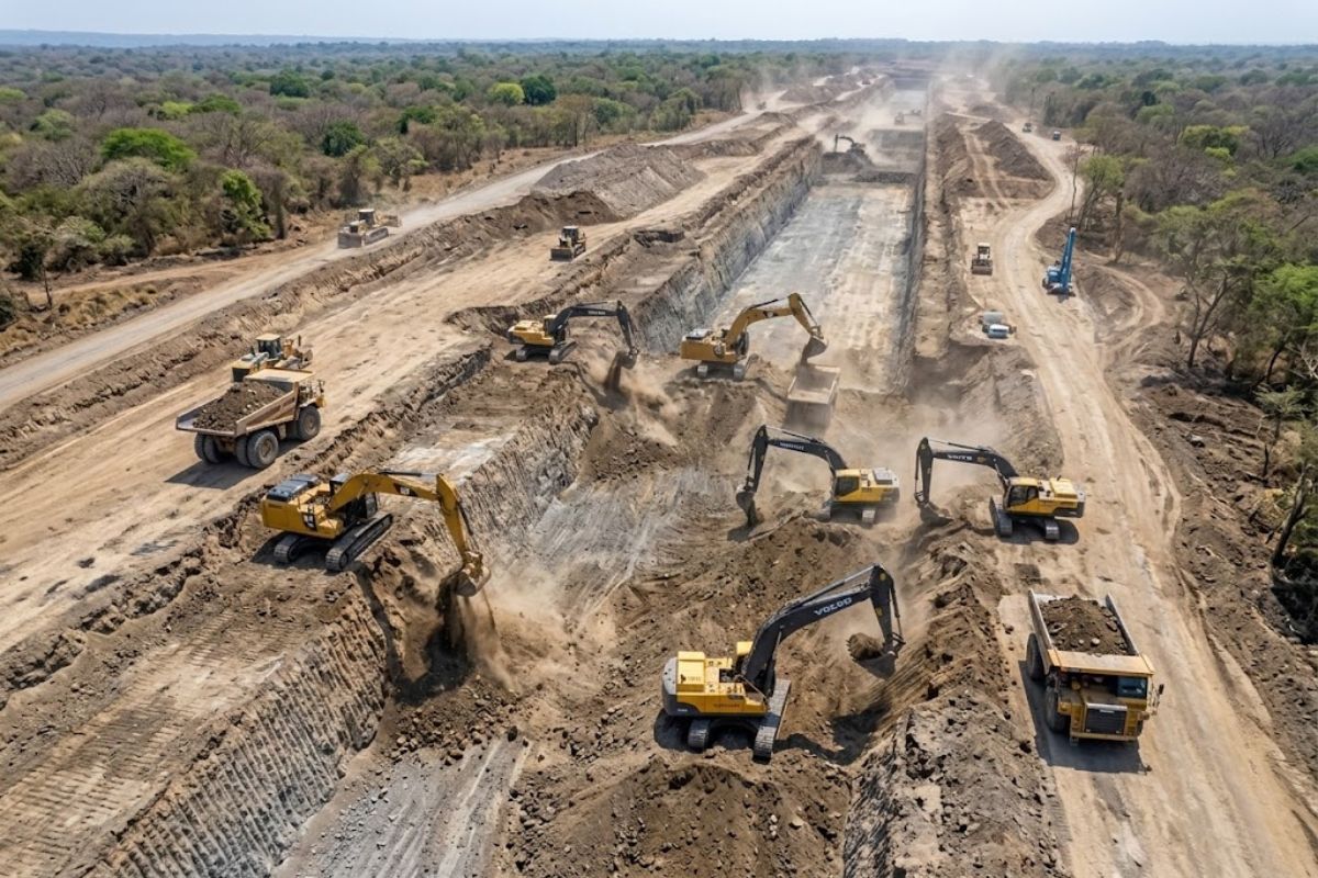 Nicarágua lança canal de US$ 50 bilhões pelo Lago Nicarágua, na América Central, para desafiar o Canal do Panamá.