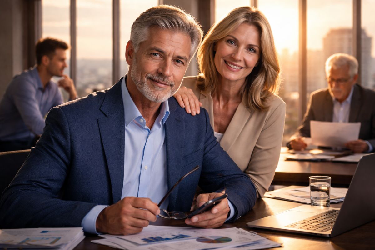 O auge humano surge na meia-idade quando decisões de alto risco dependem mais de experiência acumulada do que de juventude, revelando por que esse período concentra o melhor equilíbrio funcional da vida adulta.