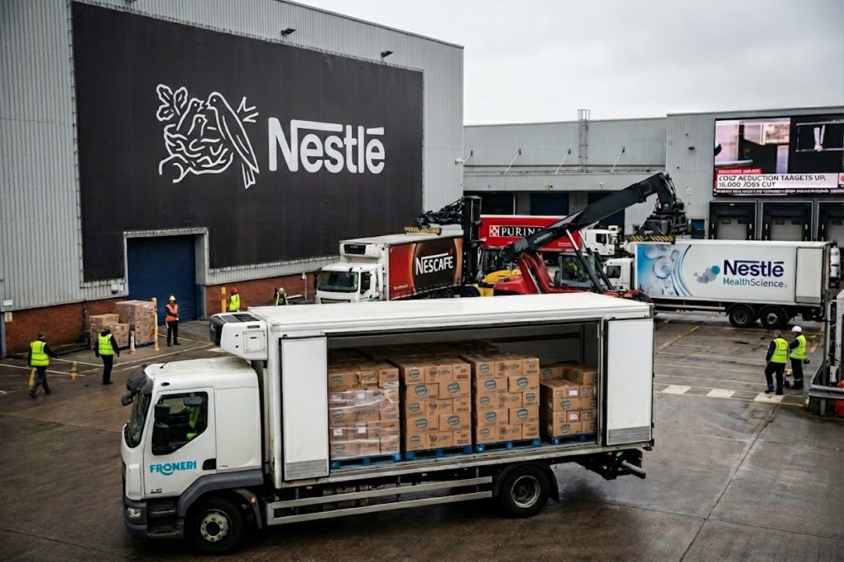 Nestlé vende Sorvetes Nestlé à Froneri e reforça redução de custos e corte de vagas ao priorizar café, nutrição, alimentos e pet.