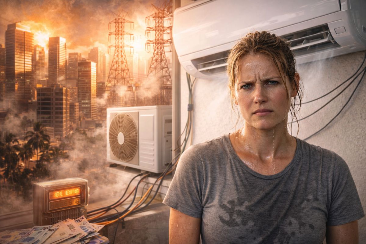 ar-condicionado no Brasil virou resposta ao calor em cidades mais quentes, com energia cara e conta de luz pressionada por um modelo urbano que transforma conforto térmico em custo coletivo.