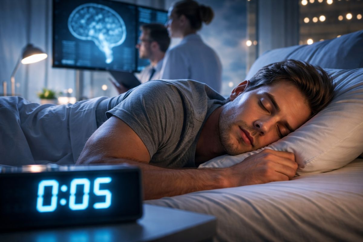 Dormir em 5 minutos pode sinalizar privação de sono e elevar o risco; entenda latência curta, sonolência diurna e sinais para ajustar a rotina com segurança.