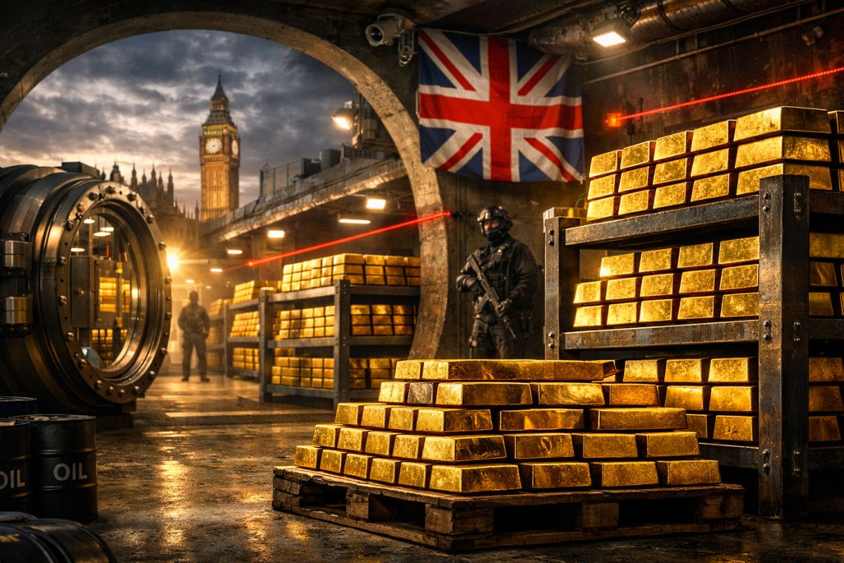 ouro da Venezuela em Londres no Bank of England: o bloqueio de 31 toneladas redefine soberania, reservas e o risco geopolítico das custódias externas.