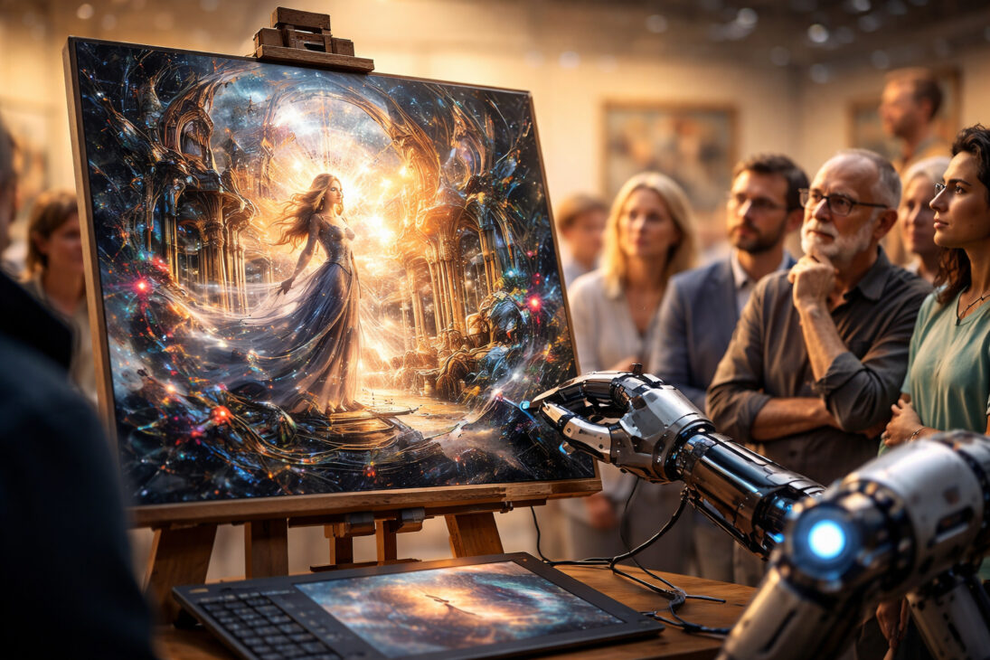 Obra creada por IA vence concurso artístico e gera polêmica