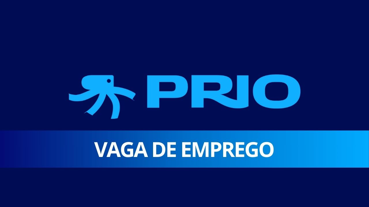 PRIO abre vaga de emprego para Engenheiro de Poços Sênior no Rio de Janeiro, com foco em operações offshore e águas profundas.
