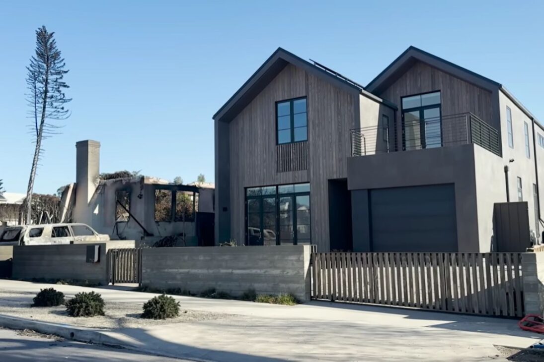 casa nueva en Pacific Palisades: por qué el incendio, los vientos y las brasas fallaron, y cómo el techo cambió el resultado en Los Ángeles, levantando el debate sobre reconstrucción y seguridad.