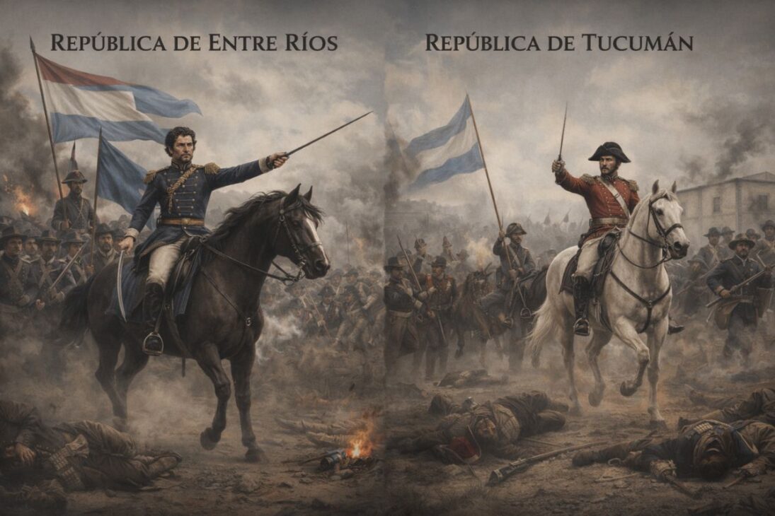 Países que duraron menos que una temporada de serie, repúblicas relámpago, países que duraron pocos meses e independencia en América del Sur.