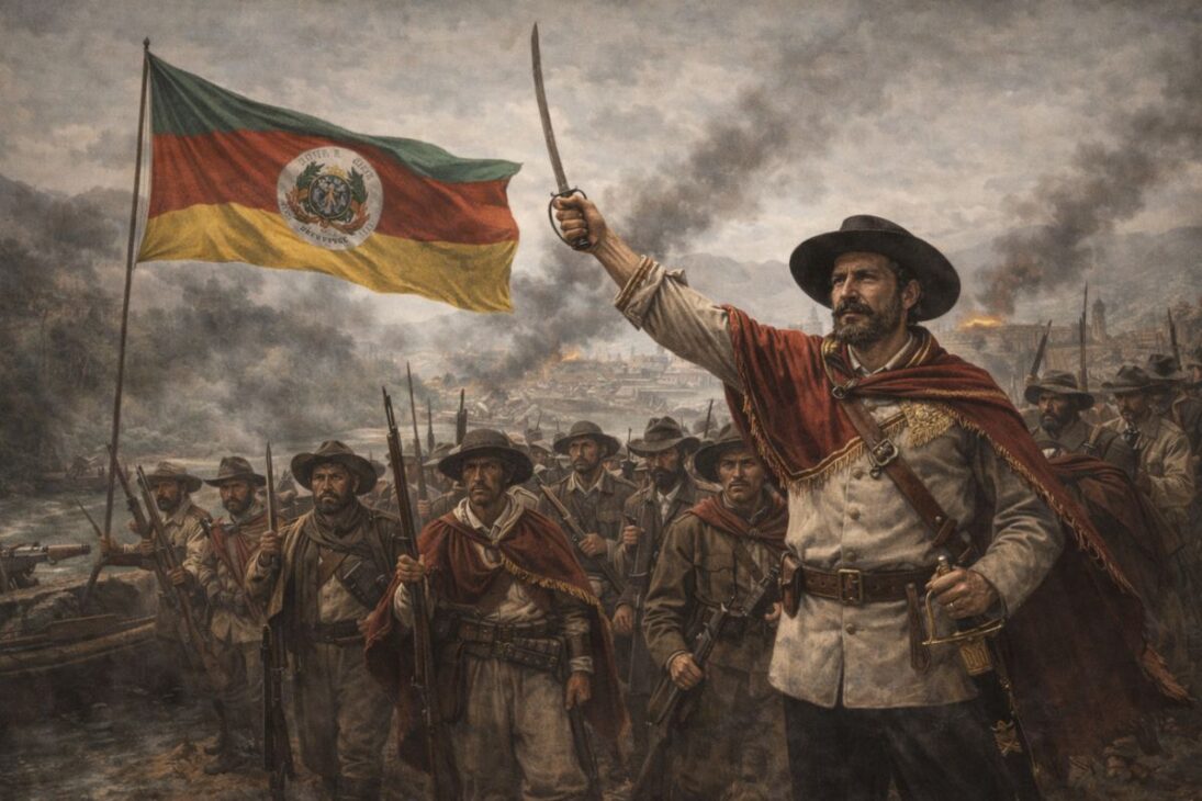 Países que duraron menos que una temporada de serie, repúblicas relámpago, países que duraron pocos meses e independencia en América del Sur.