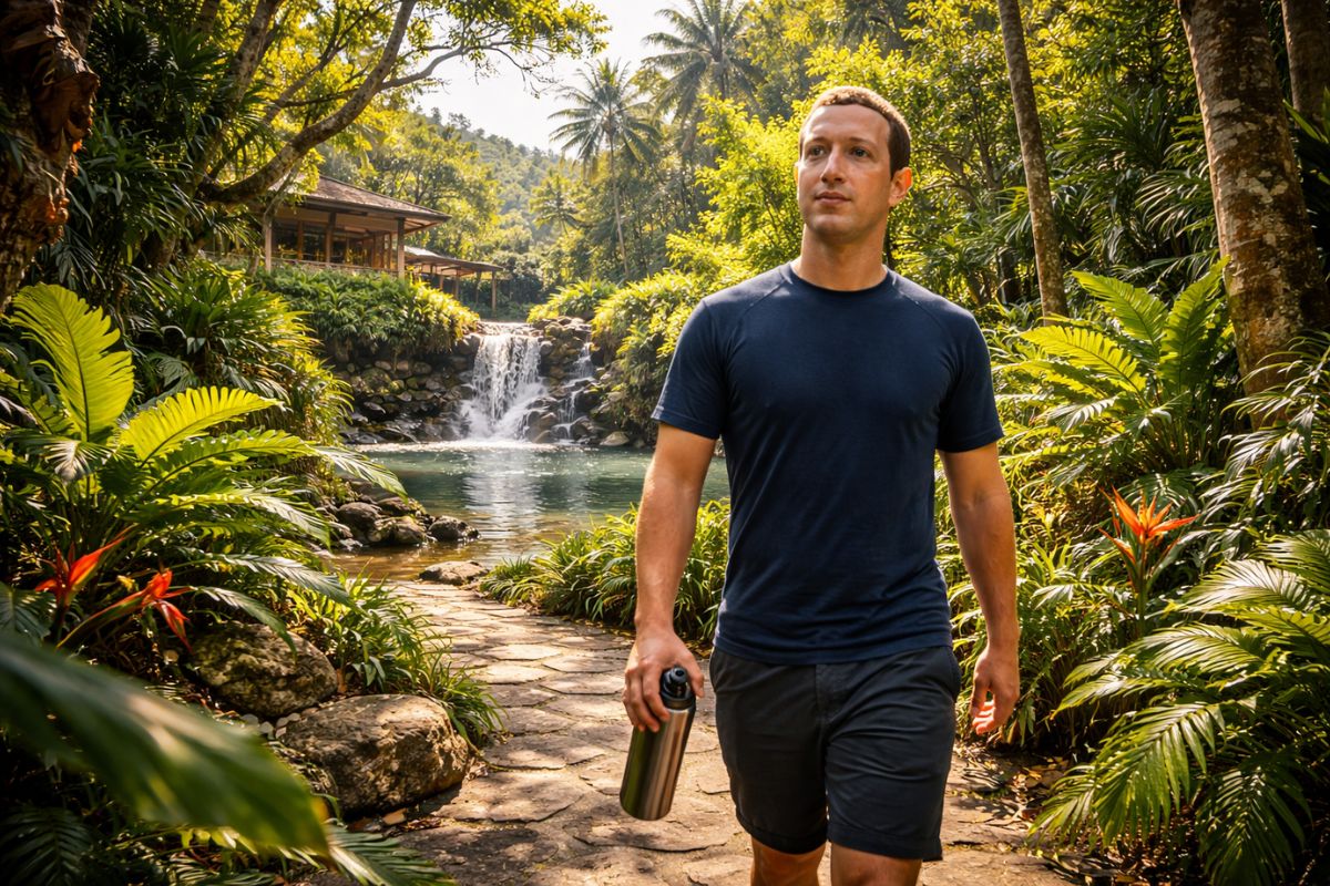 Parece só capricho de bilionário, mas não é a floresta de 180 hectares de Zuckerberg no Havaí foi desenhada para controlar ambiente, reduzir estresse e turbinar foco nas decisões difíceis