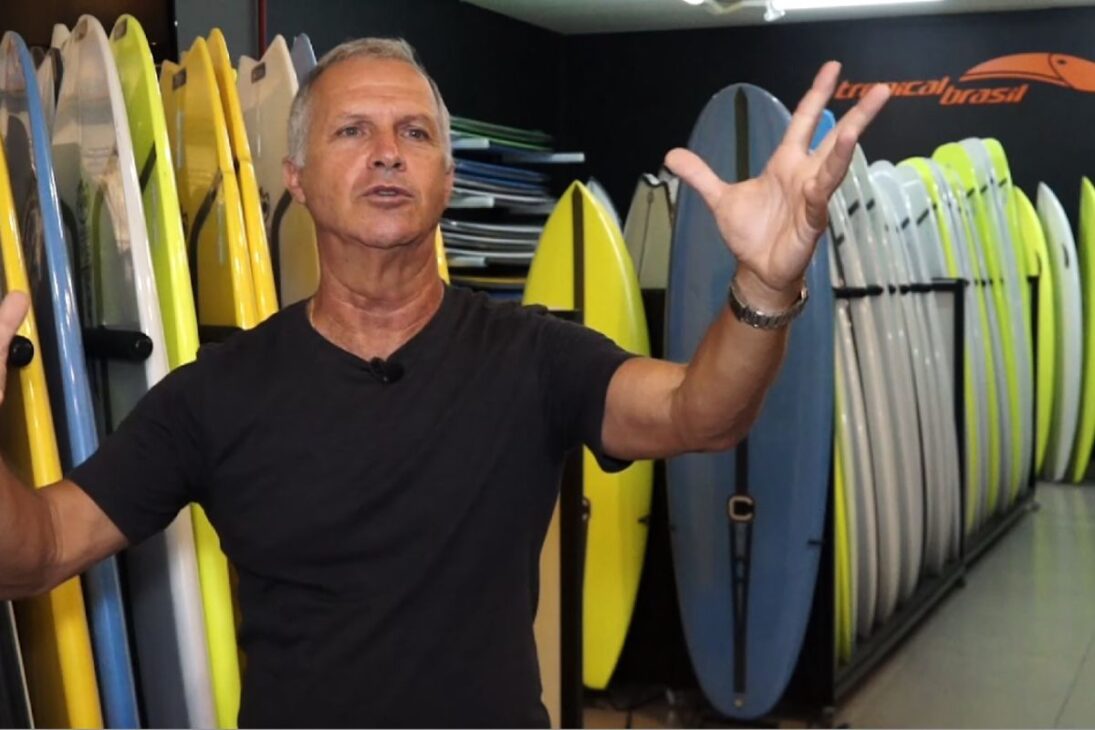 el paulista lleva a Tropical Brasil de Florianópolis a la liderazgo en la fabricación de tablas de surf, con enfoque, escala y retorno a las raíces.