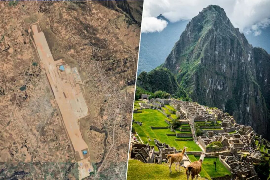 Mega-aeropuerto en el Valle Sagrado impulsa el turismo en Machu Picchu e intensifica la saturación turística en la región de Machu Picchu.