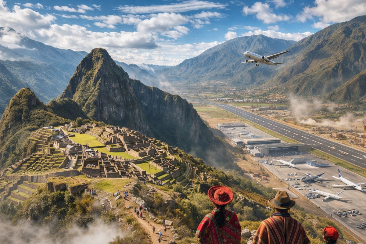 Peru quer turbinar turismo em Machu Picchu com mega-aeroporto no Vale Sagrado, promete aumentar visitantes em 200%, mas moradores alertam para colapso ambiental