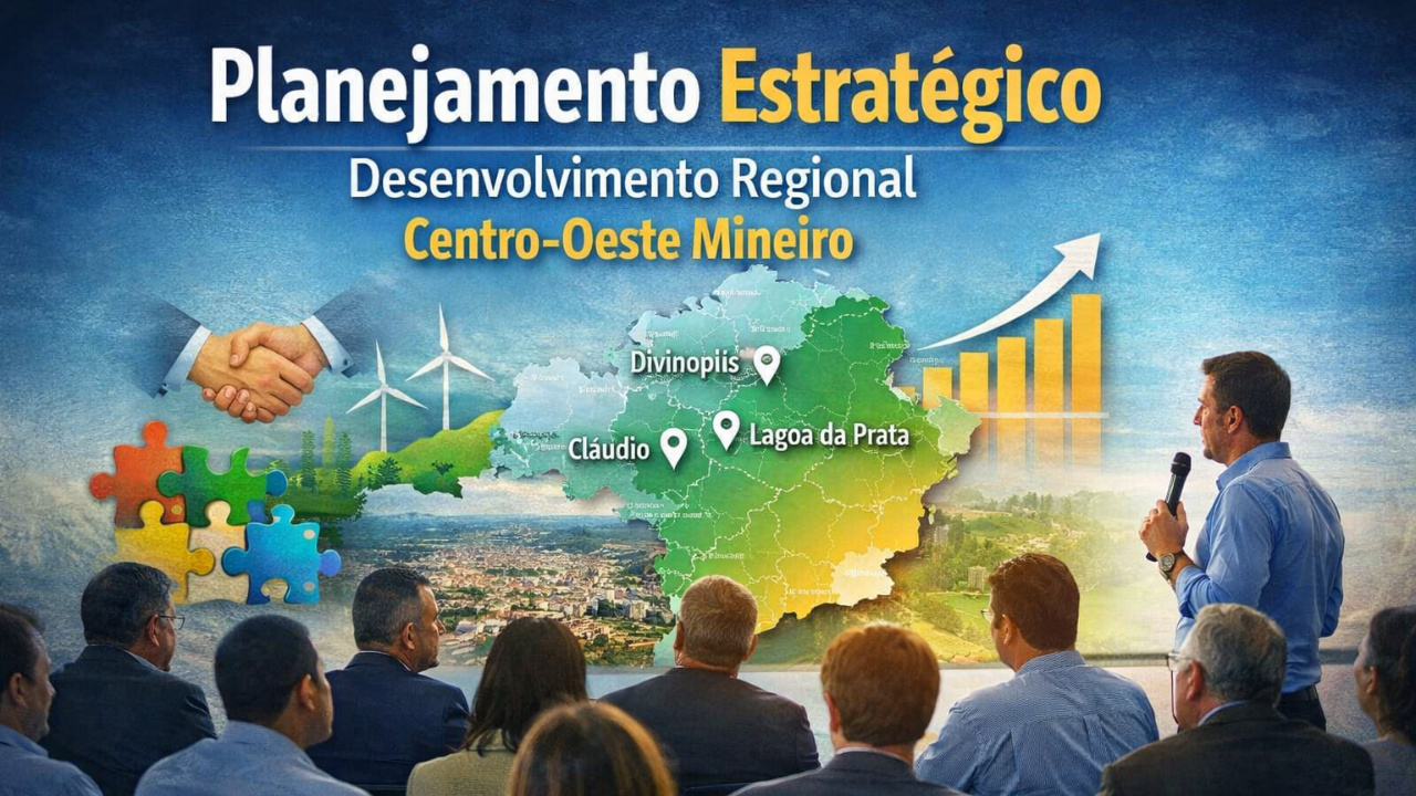 Lideranças validam planejamento estratégico que projeta crescimento econômico e gestão pública integrada até 2026.