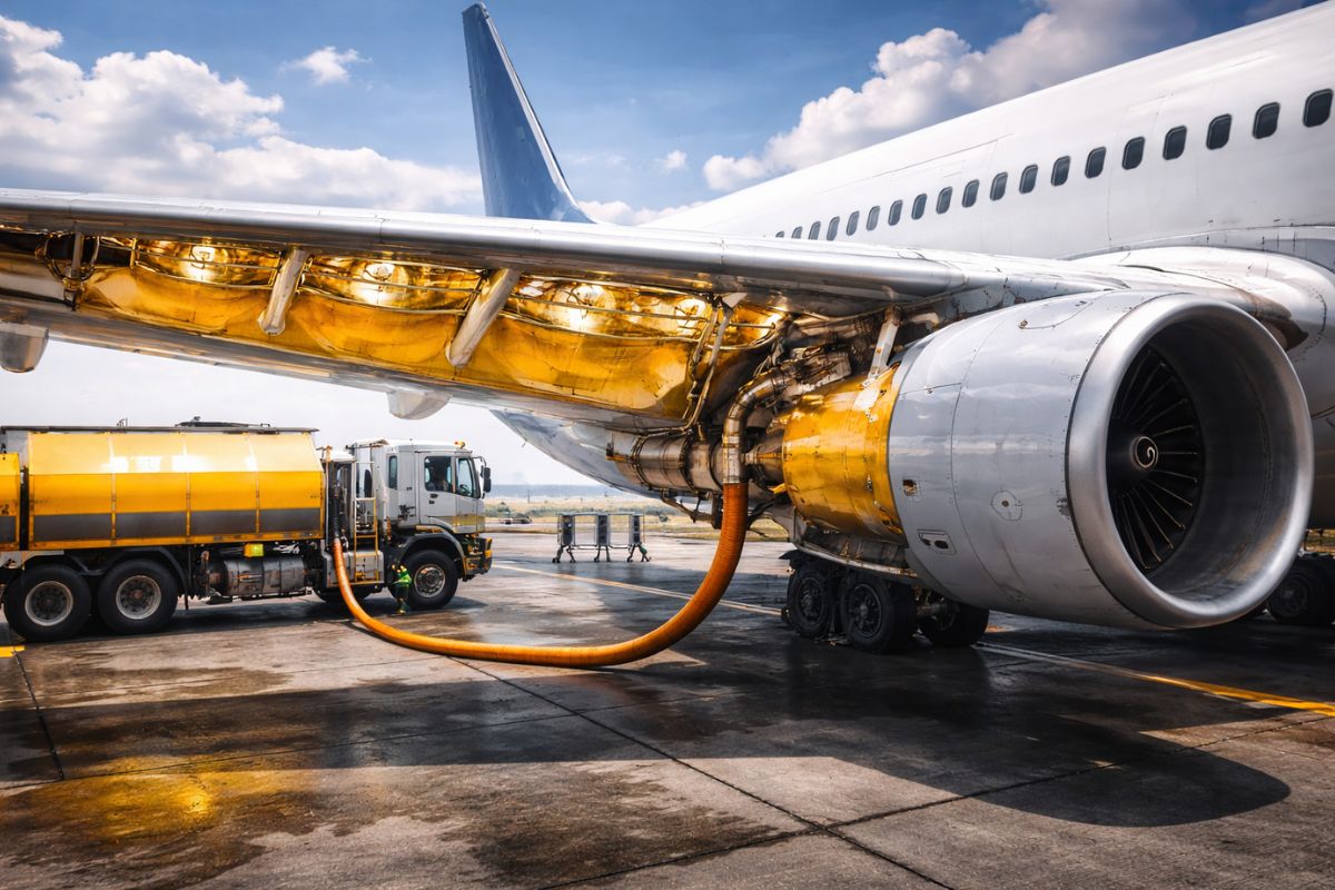 Por que aviões carregam milhares de litros de combustível nas asas, a decisão de engenharia que parece perigosa, mas reduz esforço estrutural, melhora a estabilidade (2)