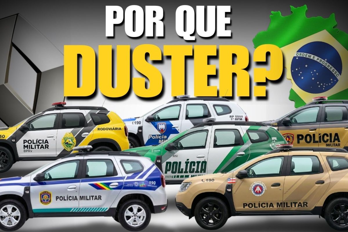 Duster vira padrão na PM: licitação fecha a conta, altura do solo ajuda em valeta, porta malas leva equipamento e motor 1.6 divide opiniões.
