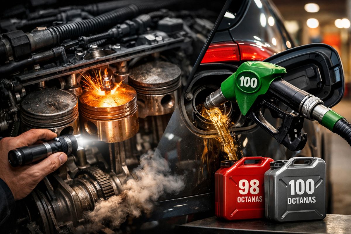 gasolina e gasolina premium: octanagem, detonação e motor explicados com clareza para escolher entre 95, 98 e 100 com segurança.
