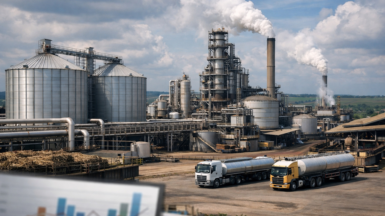 Dívida alta pressiona a Raízen, que busca recapitalização com Shell aporte para escapar de recuperação judicial.