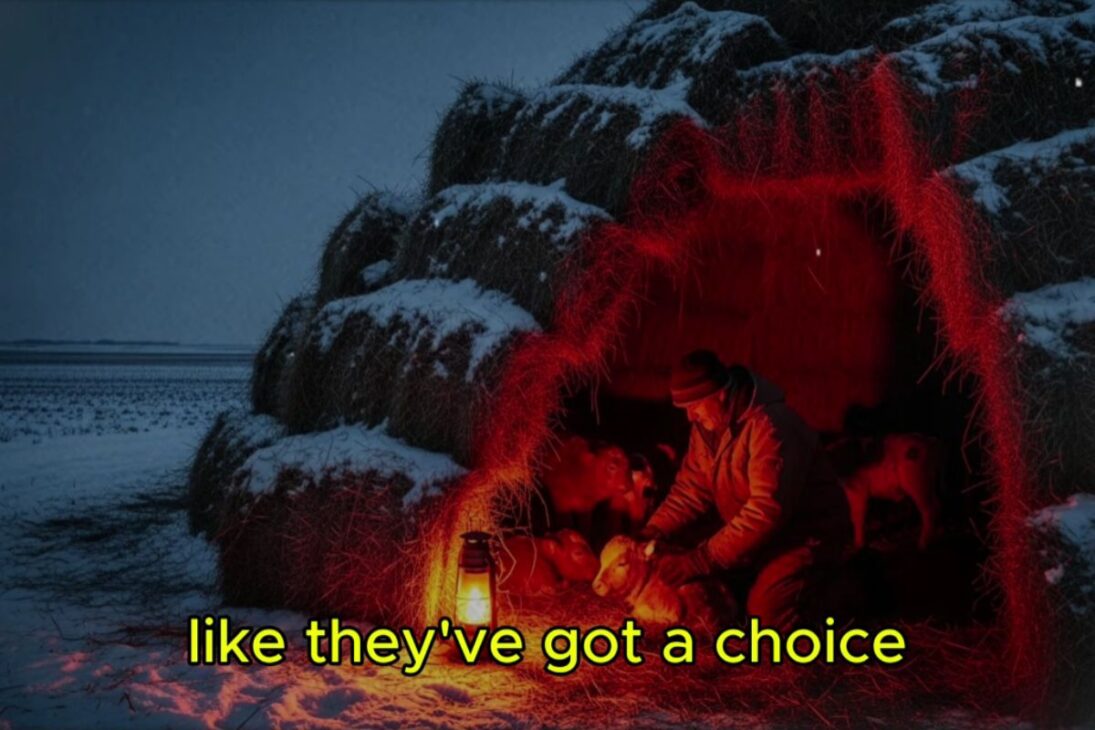 Iglú De Heno En Dakota Del Norte Se Convirtió En Solución En Tormenta Invernal: Refugio Concentra Calor En Frío Extremo Y Levantó Dudas Sobre Gestión De Becerros Recién Nacidos Y Límites Del Método.